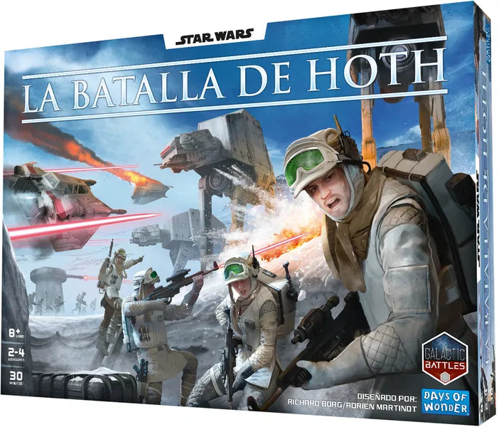 Star Wars: La Batalla de Hoth