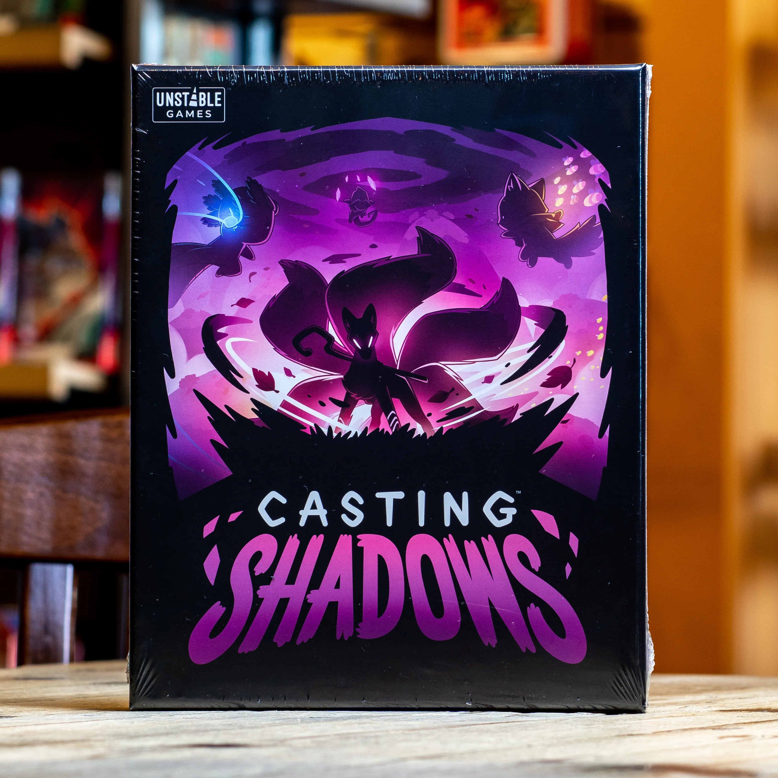 Casting Shadows – pyTabletop