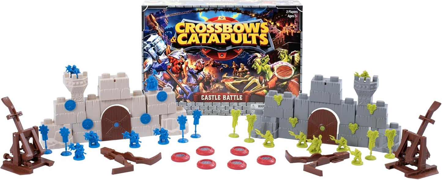 Crossbows and Catapults