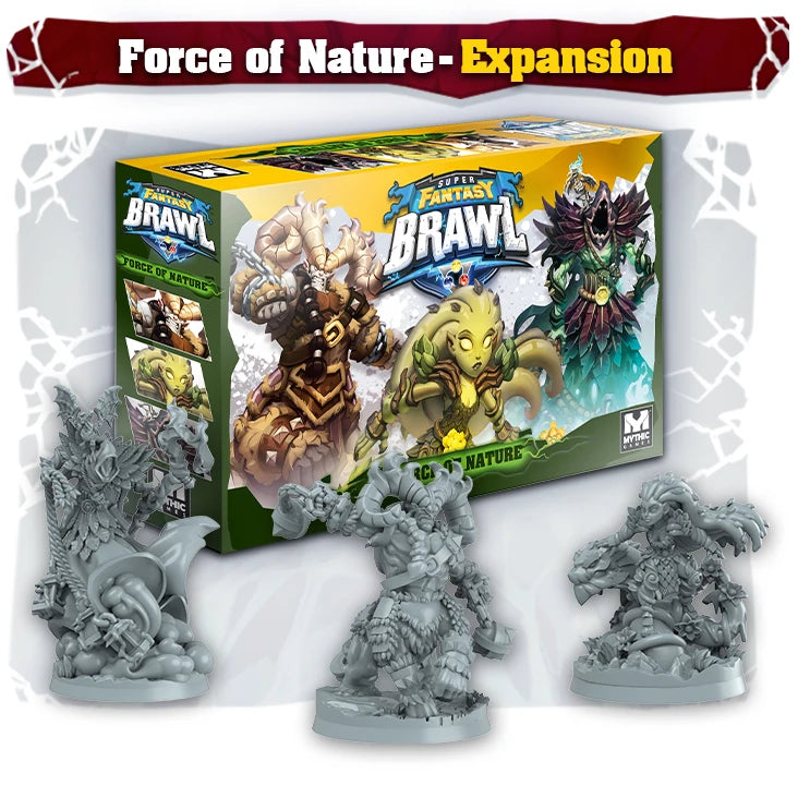 Super Fantasy Brawl: Force of Nature