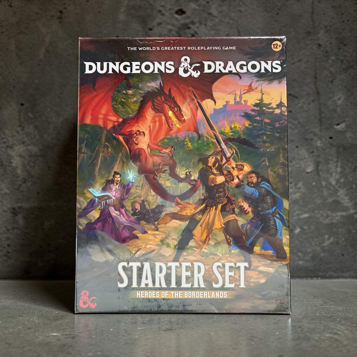Dungeons & Dragons: Heroes of the borderlands.