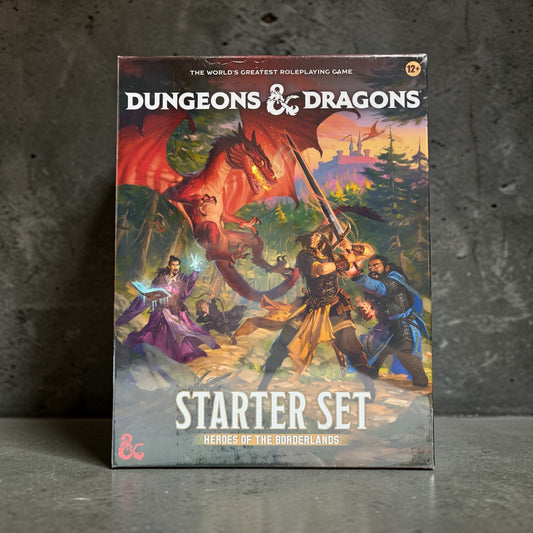 Dungeons & Dragons: Heroes of the borderlands.