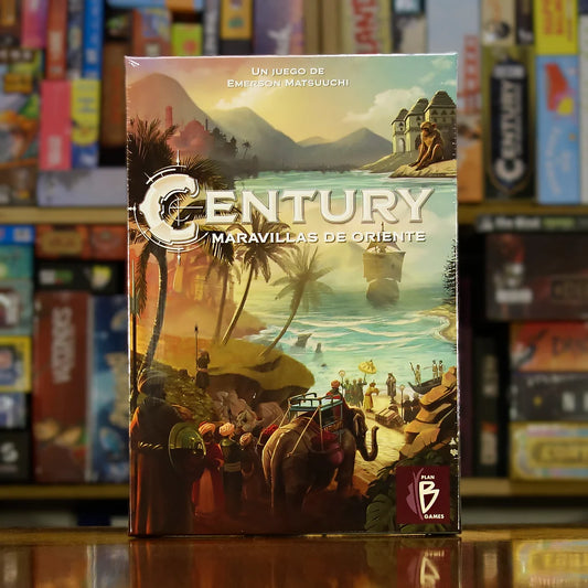 Century: Maravillas de Oriente