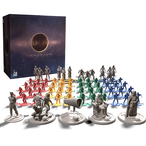 Dune Imperium Deluxe