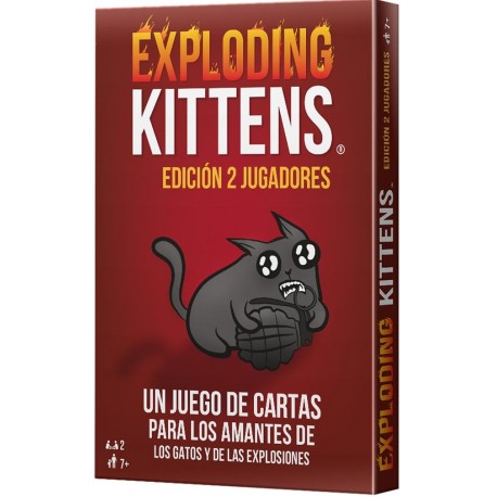 Exploding Kittens dos Jugadores