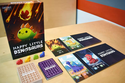 Happy Little Dinosaurs