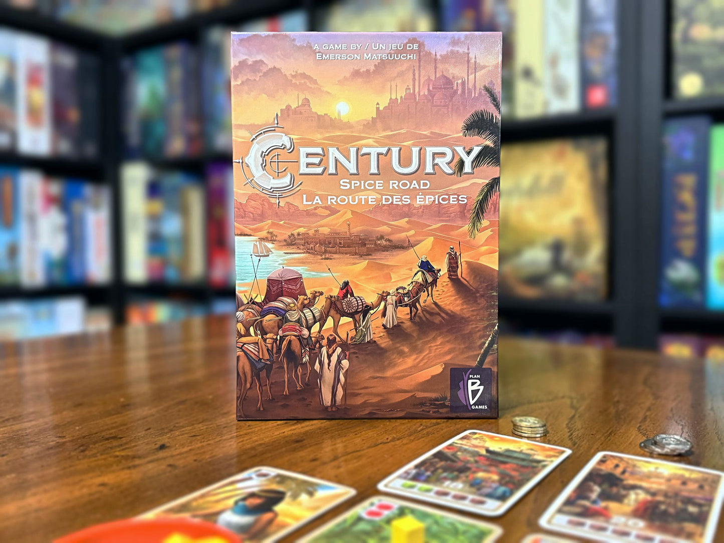 Century: La Ruta de las Especias