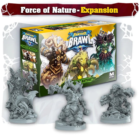 Super Fantasy Brawl: Force of Nature