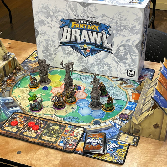 Super Fantasy Brawl